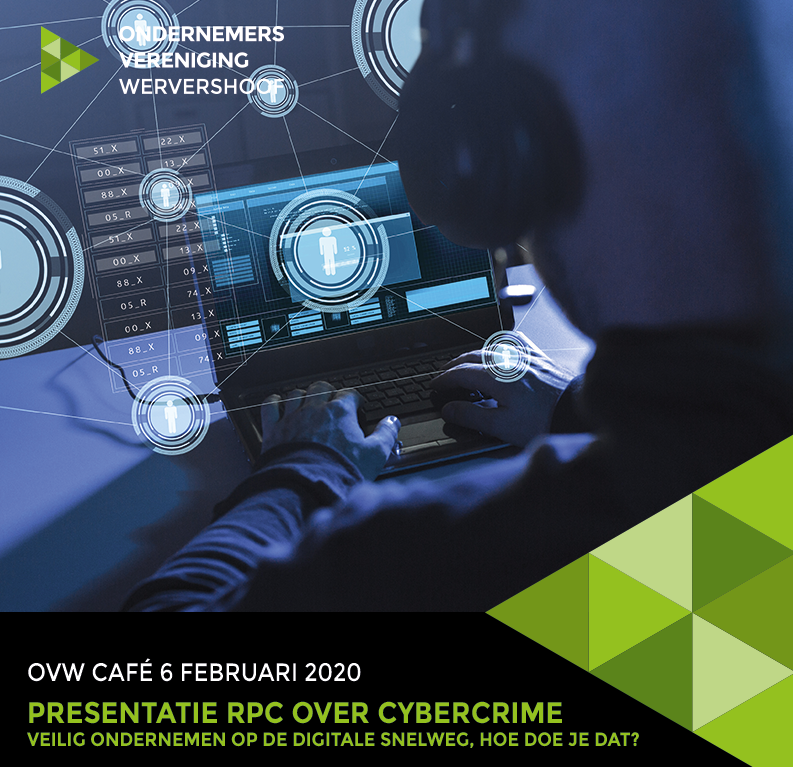 OVWCafe 6 februari over cybercrime