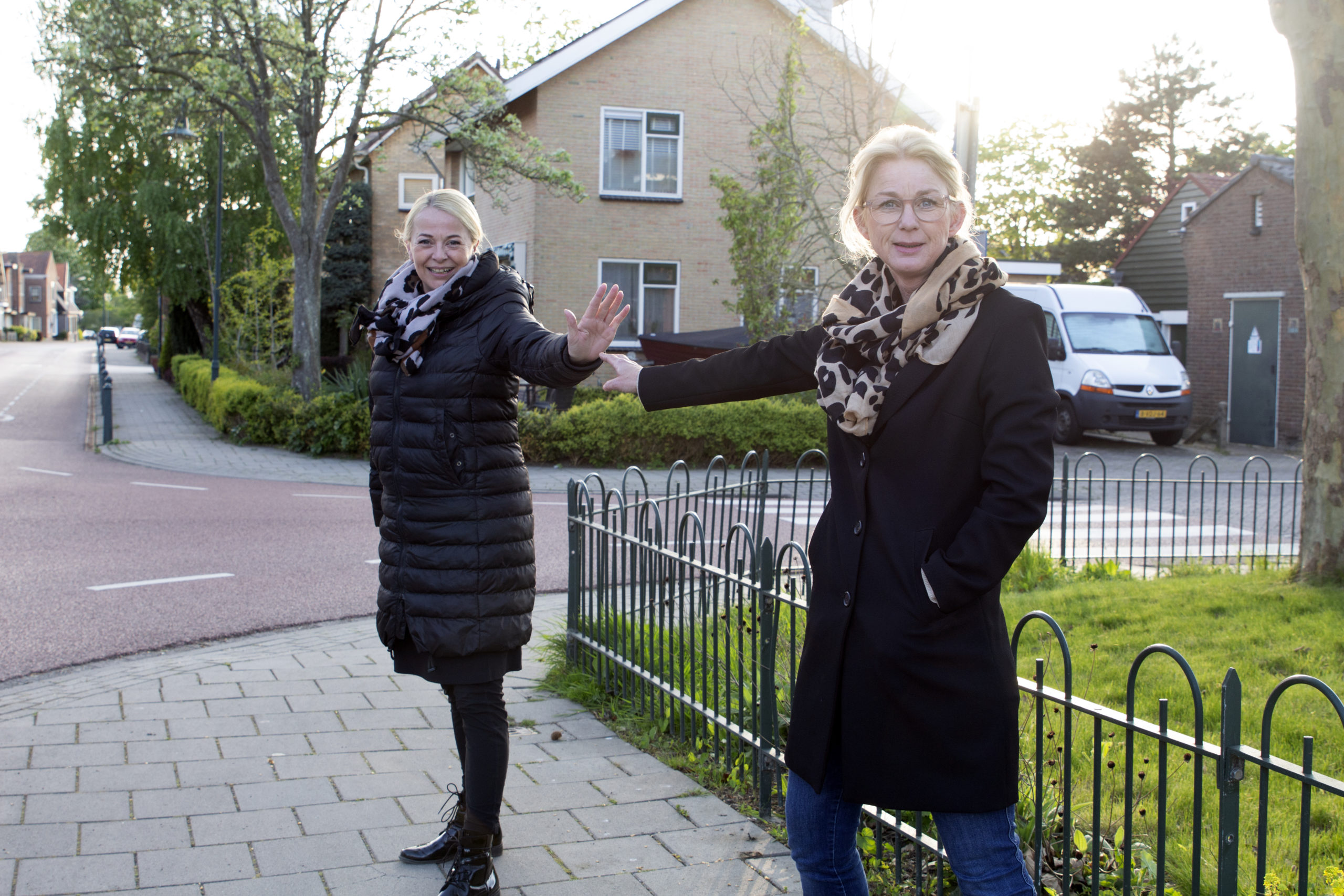 Eline Ruiter en Susanne Kuys uit Wervershoof