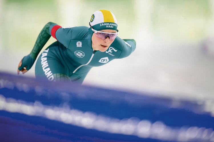 Irene Schouten schaatsen Wervershoof