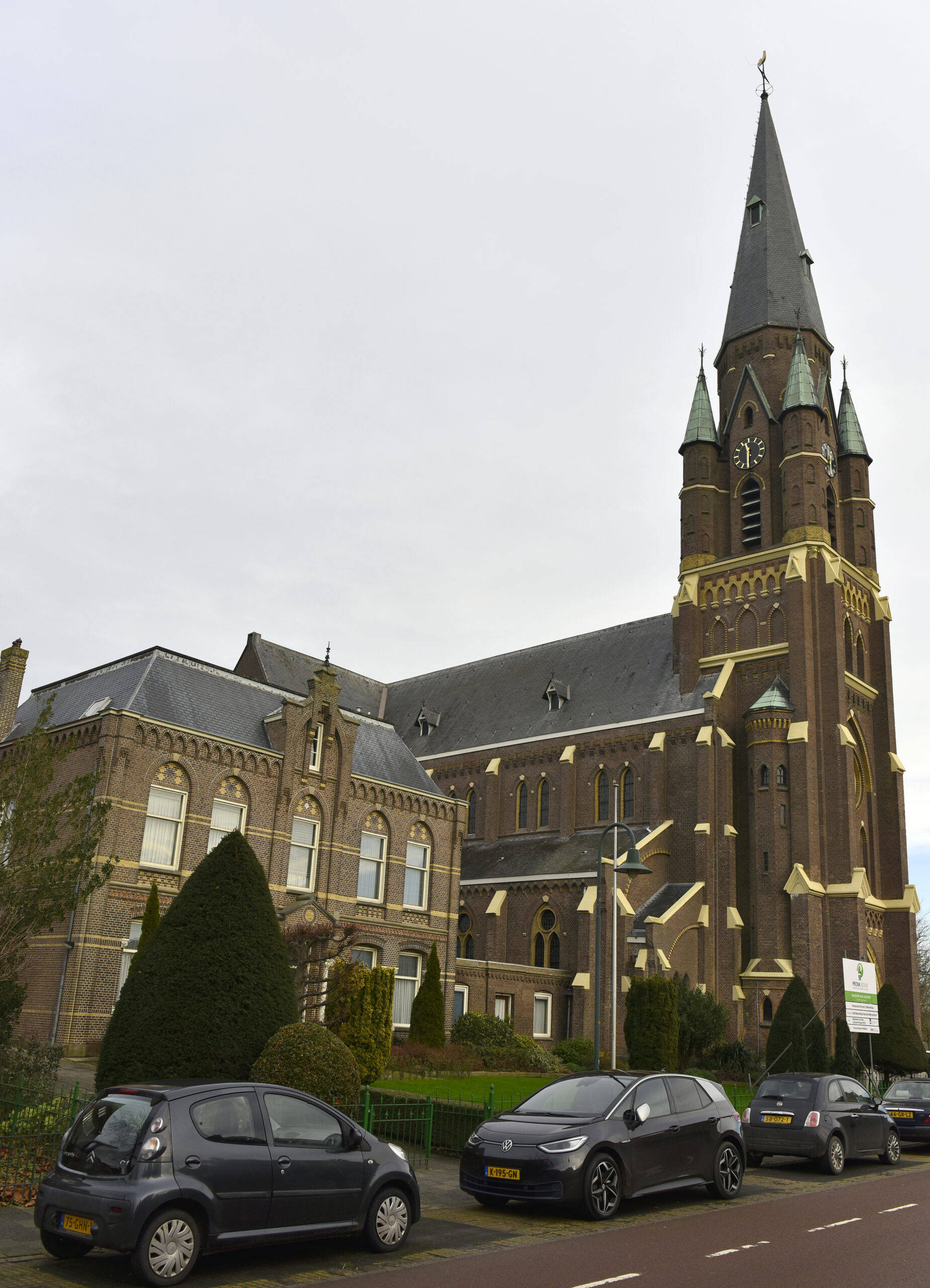 Werenfriduskerk Wervershoof in onderhoud